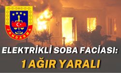 Şanlıurfa Harran'da Elektrikli Soba Faciası: 1 Ağır Yaralı