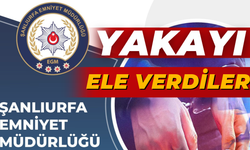 Her Yerde Aranan 2 Şahsı Şanlıurfa Emniyeti Yakaladı: Bakın Suçları Neymiş...