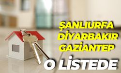 En Fazla Konut Satılan İlçeler Belli Oldu: Şanlıurfa, Diyarbakır ve Gaziantep Listede