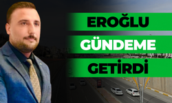 Eroğlu Karaköprü’deki Sorunu Gündeme Getirdi!