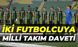 Şanlıurfasporlu İki Futbolcuya Milli Takım Daveti