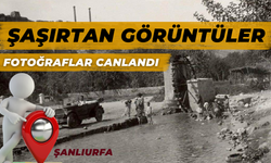 Eski Urfa’nın Tarihi Fotoğrafları Dijital Olarak Yeniden Canlandırıldı