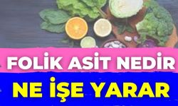 Folik Asit Nedir Ne İşe Yarar