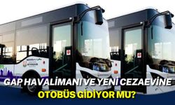 GAP Havalimanı Ve Yeni Cezaevine Otobüs Gidiyor Mu?