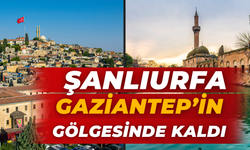 Şanlıurfa, Yine Gaziantep’in Gölgesinde Kaldı