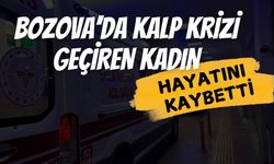 Şanlıurfa Bozova'da Kalp Krizi Geçiren Kadın Hayatını Kaybetti!