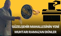 Siverek Güzelşehir’de Muhtarlık Seçimini Ramazan Ekinler Kazandı