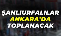 Şanlıurfalılar 1 Mayıs’ta Ankara’da Toplanacak