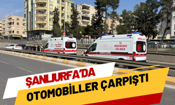 Şanlıurfa’da Otomobiller Çarpıştı: Yaralılar Var!