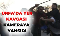 Haşimiye Meydanı’nda Yer Kavgası Kameraya Yansıdı