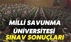 Milli Savunma Üniversitesi  Sınav Sonuçları Açıklandı