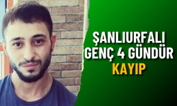 Şanlıurfalı Genç 4 Gündür Kayıp