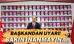 Şanlıurfa’da Şehit Aileler Dernek Başkanı Uyardı: Sakın İnanmayın…