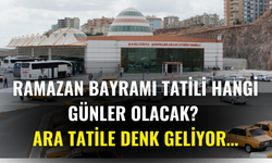 Ramazan Bayramı Tatili Hangi Günler Olacak? Ara Tatile Denk Geliyor…