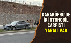 Karaköprü’de İki Otomobil Çarpıştı: Yaralı Var