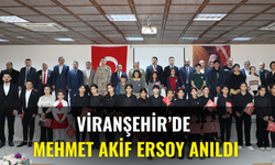 Viranşehir’de Mehmet Akif Ersoy Anıldı