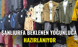 Şanlıurfa Beklenen Yoğunluğa Hazırlanıyor