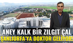 Aney Kalk Bir Zılgıt Çal: Şanlıurfa’ya Çocuk Gastroenterolog Geliyor!