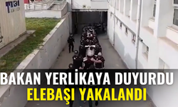 Bakan Yerlikaya Duyurdu: Elebaşı Yakalandı