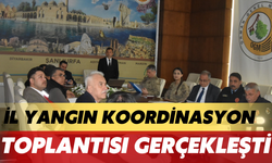 Şanlıurfa’da İl Yangın Koordinasyon Toplantısı Gerçekleşti