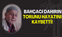 Şanlıurfa’da Bahçacı Dahırın Torunu Hayatını Kaybetti!