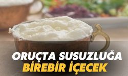 Oruçta Susuzluğa Birebir Olan İçecek