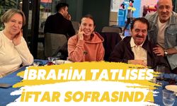 İbrahim Tatlıses İftar Sofrasında Bakın Kiminle Bir Araya Geldi