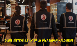 GÜBİS Sistemi İle Üç Ürün Piyasadan Kaldırıldı