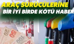 Araç Sürücülerine Bir İyi Birde Kötü Haber