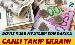 Döviz Kuru Fiyatları 21 Mart Son Dakika (Canlı Takip Ekranı)