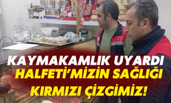 Kaymakamlık Uyardı:  Halfeti’mizin Sağlığı Kırmızı Çizgimiz!