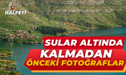 Halfeti’nin Sular Altında Kalmadan Önceki Fotoğrafları