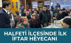 Şanlıurfa Halfeti İlçesinde İlk İftar Heyecanı