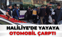 Haliliye Açıksu Caddesi'nde Yayaya Otomobil Çarptı!