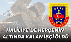 Şanlıurfa Haliliye’de Kepçenin Altında Kalan İşçi Öldü