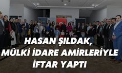 Şanlıurfa Valisi Hasan Şıldak, Mülki İdare Amirleriyle İftar Yaptı