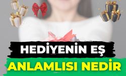 Hediyenin Eş Anlamlısı Nedir