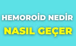 Hemoroid Nedir, Nasıl Geçer