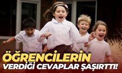 İlkokul Öğrencilerinin Verdiği Cevaplar Şaşırttı!