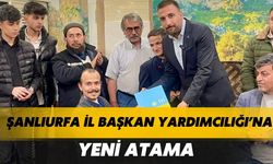 İYİ Parti Şanlıurfa İl Başkan Yardımcılığı’na Yeni Atama