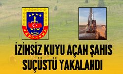 Şanlıurfa’da Jandarma, İzinsiz Kuyu Açan Şahsı Suçüstü Yakaladı