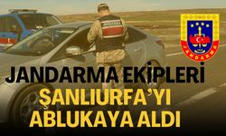 Jandarma, Şanlıurfa’yı Ablukaya Alıp 60 Bin TL Ceza Yağdırdı