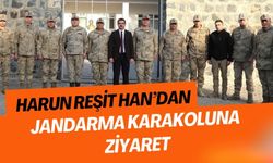 Harran Kaymakamı Harun Reşit Han’dan Jandarma Karakoluna Ziyaret