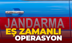 Şanlıurfa ve Gaziantep'te  Eş Zamanlı Operasyon