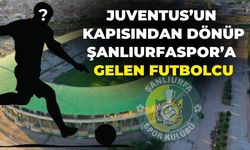 Juventus’un Kapısından Dönüp Şanlıurfaspor’a Gelen Futbolcu