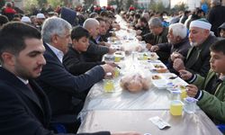 Kahta Belediyesi’nin İftar Çadırı, Ramazan Ruhunu Halkla Buluşturdu!