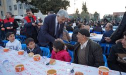 Kahta’da Ramazan Bereketi Gönül Sofrasında Yaşandı!