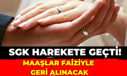 SGK Harekete Geçti! Maaşlar Faiziyle Geri Alınacak