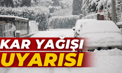 Erzurum ve Elazığ’da Kuvvetli Kar Yağışı Bekleniyor