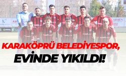 Karaköprü Belediyespor, Evinde Yıkıldı!